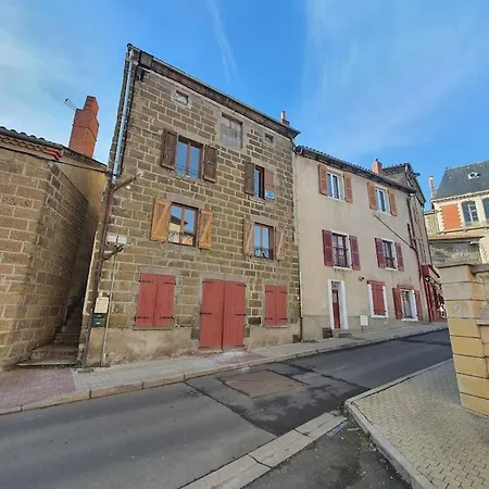 Cosy - 41m2 - Hyper Centre - Climatisation Langeac