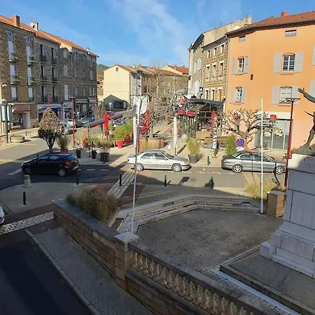 Cosy - 41m2 - Hyper Centre - Climatisation * Langeac